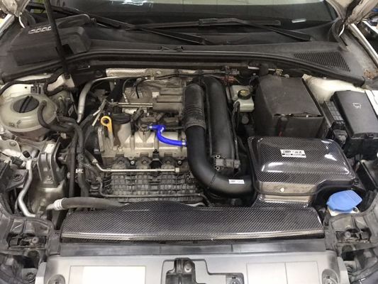 EDDYSTAR Aluminium Hoogwaardige koolstofvezel Luchtinname Hoog efficiëntie Voor Audi A3