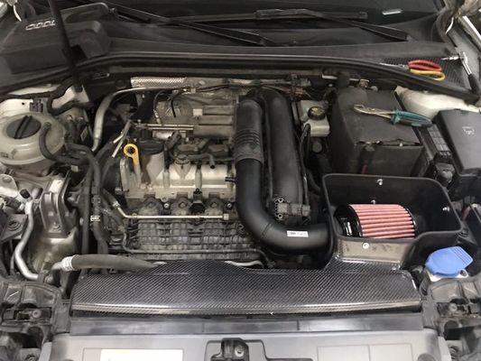 EDDYSTAR Aluminium Hoogwaardige koolstofvezel Luchtinname Hoog efficiëntie Voor Audi A3