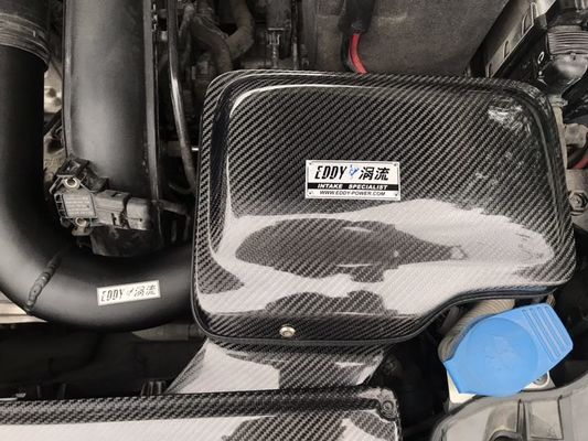 EDDYSTAR Aluminium Hoogwaardige koolstofvezel Luchtinname Hoog efficiëntie Voor Audi A3