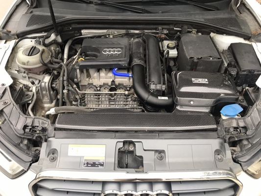 EDDYSTAR Aluminium Hoogwaardige koolstofvezel Luchtinname Hoog efficiëntie Voor Audi A3