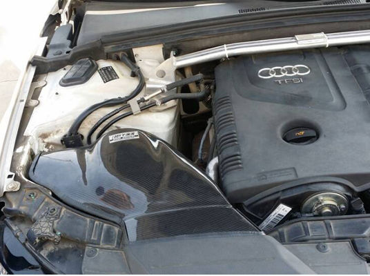 Motorprestaties Koud luchtinlaatset voor Audi A4 A5