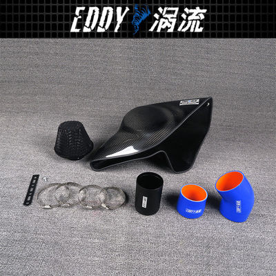 EY-CFIN-VO21B Motorfiets inlaatsets voor AUDI TTS 2.0T in zwart en blauw
