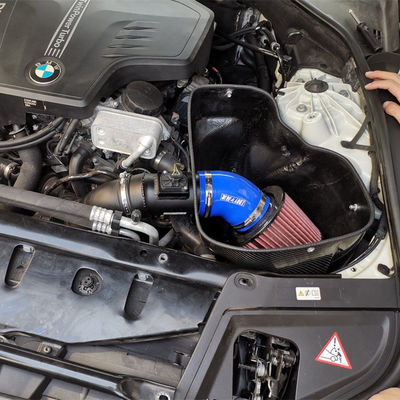 Carbon Fiber Horsepower Boost Intake Kit voor BMW 2.0T