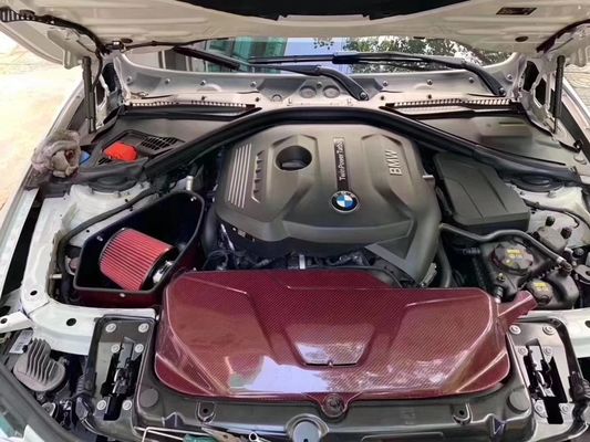 Koud luchtinlaatset Kracht en stijl voor BMW serie