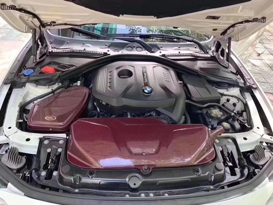 Koud luchtinlaatset Kracht en stijl voor BMW serie
