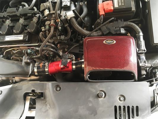 De luchtbak met hoge stroom van koolstofvezel voor de Honda Civic