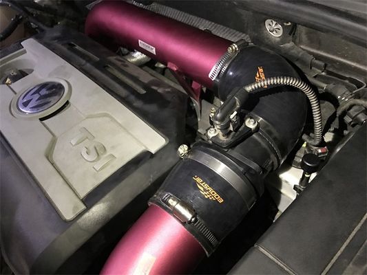 Opwaardering naar koolstofvezel Airbox met hoge prestaties voor Volkswagen Tiguan