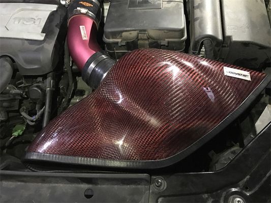 Opwaardering naar koolstofvezel Airbox met hoge prestaties voor Volkswagen Tiguan