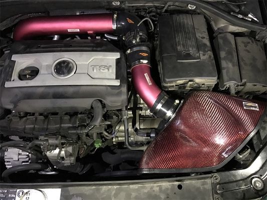 Opwaardering naar koolstofvezel Airbox met hoge prestaties voor Volkswagen Tiguan