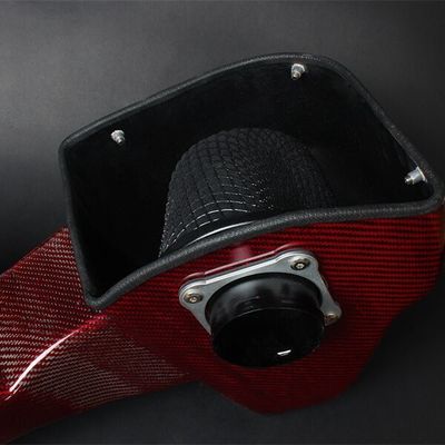 Verbeterde luchtstroom koolstofvezel airbox voor kracht voor Toyota Reiz