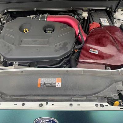 Lichtgewicht & Sterk Carbon Fiber Input Airbox voor Ford Mondeo