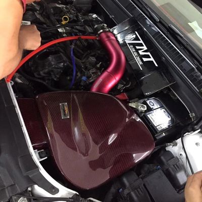 Lichtgewicht & Sterk Carbon Fiber Input Airbox voor Ford Mondeo