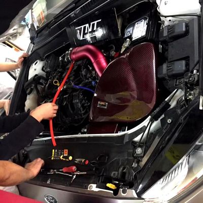 Lichtgewicht & Sterk Carbon Fiber Input Airbox voor Ford Mondeo