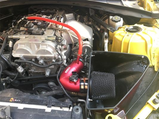 Koud luchtinlaten van koolstofvezel Airbox Kit voor Chevrolet Camaro