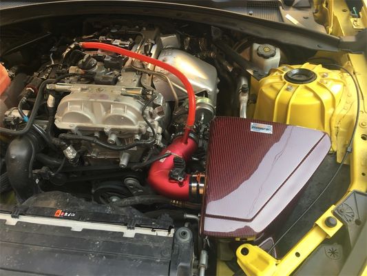 Koud luchtinlaten van koolstofvezel Airbox Kit voor Chevrolet Camaro