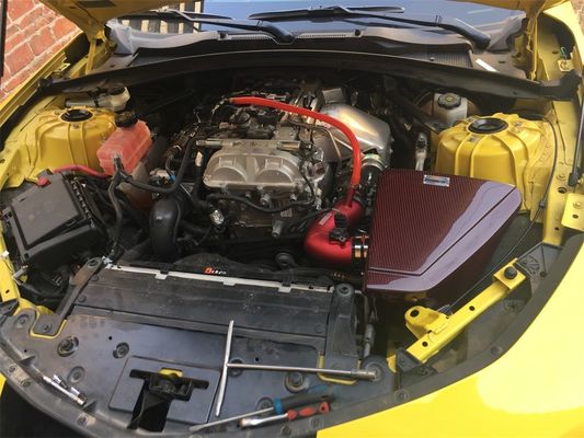 Koud luchtinlaten van koolstofvezel Airbox Kit voor Chevrolet Camaro