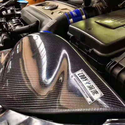 Verbetering van de prestatie van de airbox met koolstofvezel voor VW CC
