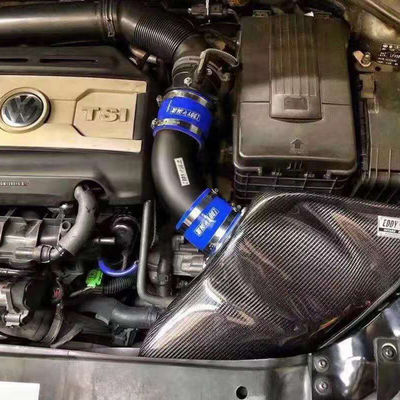Verbetering van de prestatie van de airbox met koolstofvezel voor VW CC