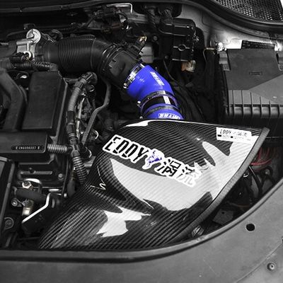 Koolstofvezel luchtinlaat CF-R De perfecte aanvulling op uw performance voertuig