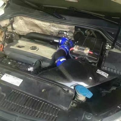 EDDYST Race-Ready Carbon Fiber Airbox voor snelheid voor Volkswagen Tiguan