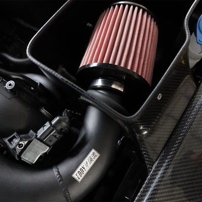 EDDYST High-Flow Design Carbon Fiber Airbox voor VW GOLF