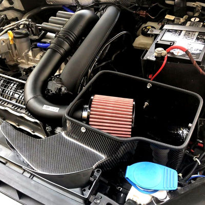 EDDYST Performance Airbox Carbon Fiber Voordeel voor VW 1.4T