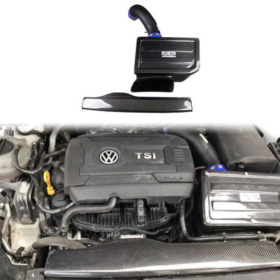 Carbon Fiber Input Airbox Lichte hoge stroomprestaties voor VW