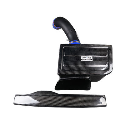Carbon Fiber Input Airbox Lichte hoge stroomprestaties voor VW
