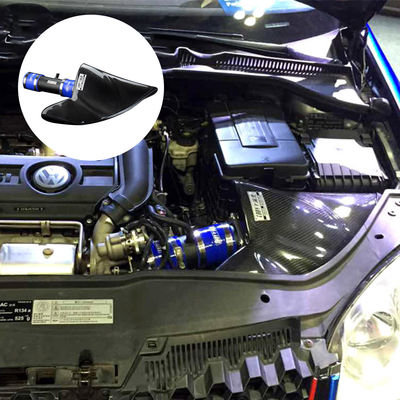 Airbox met hoge stroom van koolstofvezel Luchtkoeler Meer vermogen Voor Volkswagen Magotan
