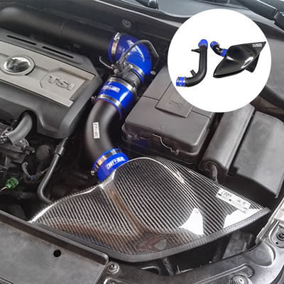Stijlvolle koolstofvezel inlaat airbox voor motorruimte Upgrade voor Volkswagen Magotan