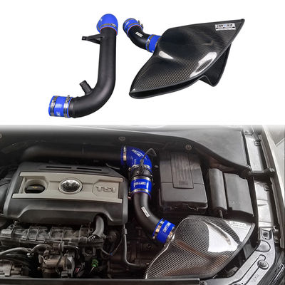 Stijlvolle koolstofvezel inlaat airbox voor motorruimte Upgrade voor Volkswagen Magotan