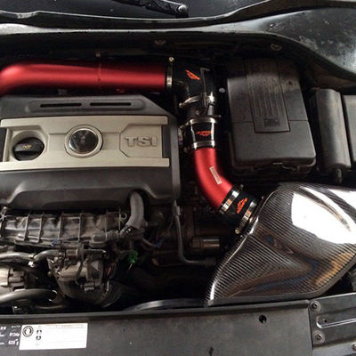 EDDYST Verbeterde motorprestaties: Carbon Fiber Input Airbox voor VW