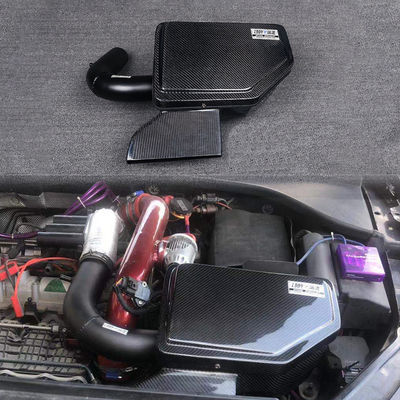 EDDYST Performance Carbon Fiber Airbox Koeler Lucht Meer Kracht Minder Gewicht Voor VW