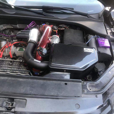 EDDYST Performance Carbon Fiber Airbox Koeler Lucht Meer Kracht Minder Gewicht Voor VW
