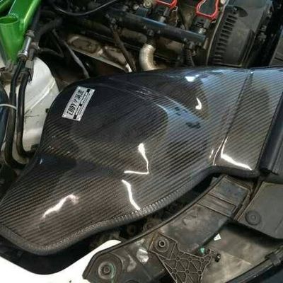 EDDY ontworpen voor energie koolstofvezel high-flow airbox AUDI Q5