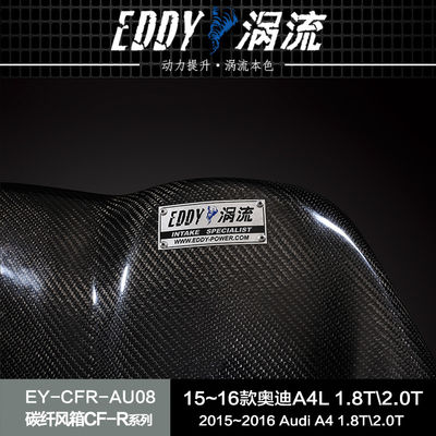 EDDY Carbon Fiber Input Airbox: Vergroot het vermogen van uw motor voor AUDI A4L
