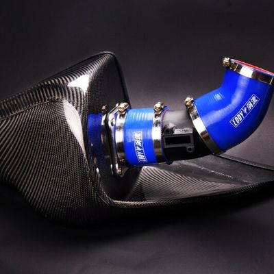 Carbon Fiber Airbox lichtgewicht Sterk en stijlvol Upgrade voor AUDI A5