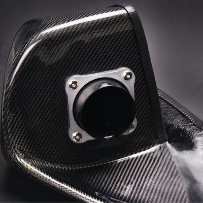 Carbon Fiber Airbox lichtgewicht Sterk en stijlvol Upgrade voor AUDI A5