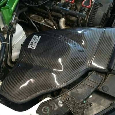 Carbon Fiber Airbox lichtgewicht Sterk en stijlvol Upgrade voor AUDI A5