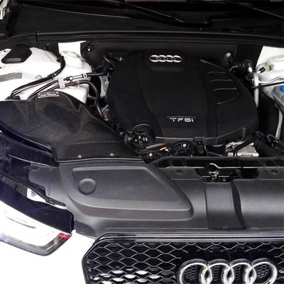 Hoogwaardige koolstofvezel airbox koeler lucht meer vermogen minder gewicht voor AUDI A5