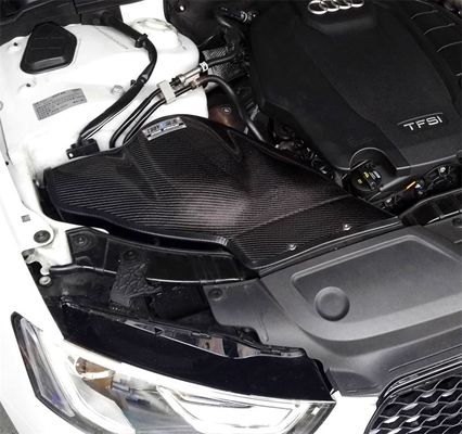 Hoogwaardige koolstofvezel airbox koeler lucht meer vermogen minder gewicht voor AUDI A5