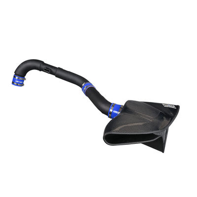 Sleek Carbon Fiber Injection Airbox Kit Ontsluit motorvermogen voor Audi TT