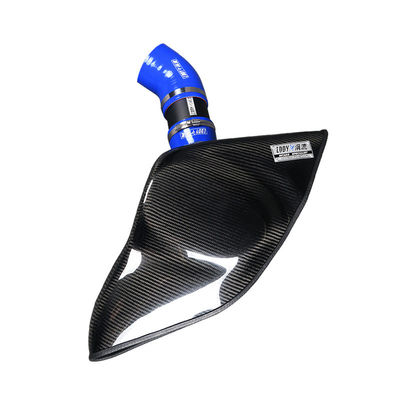 Premium Carbon Fiber Input Airbox Kit met verbeterd luchtstroomontwerp voor AUDI TTS