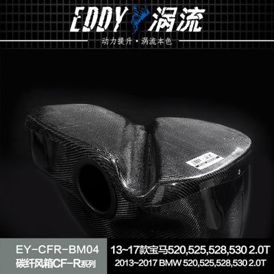 EDDY Premium Carbon Fiber Intake Airbox Kit: Esthetische upgrade met prestatieverbetering