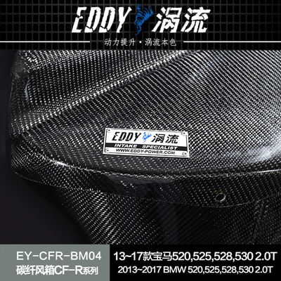EDDY Premium Carbon Fiber Intake Airbox Kit: Esthetische upgrade met prestatieverbetering