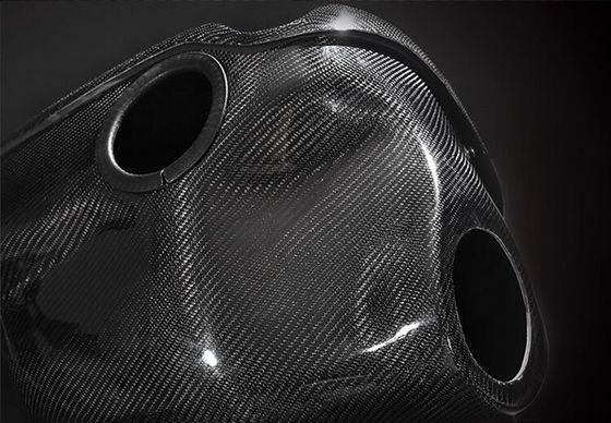 EY-CFIN-BM01 Hoogwaardige koolstofvezel Cf-r luchtinlaat voor BMW 5e serie