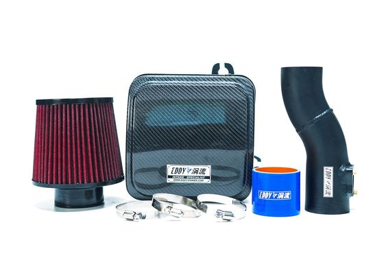 EDDY Premium Carbon Fiber Injection Airbox Kit Cf-r Air Injection Kit Voor Honda