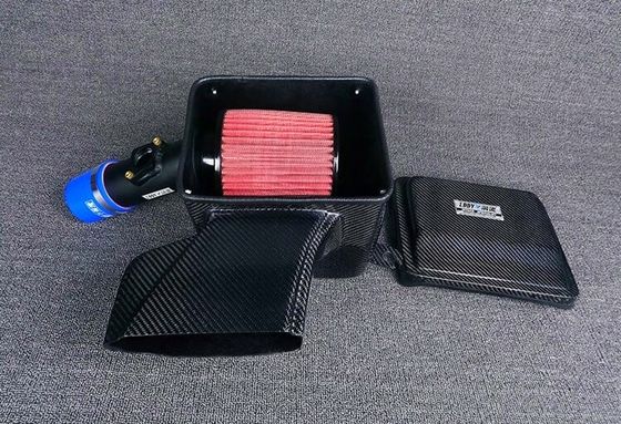 EDDY Premium Carbon Fiber Intake Airbox Kit met verbeterd luchtstroomontwerp voor Honda
