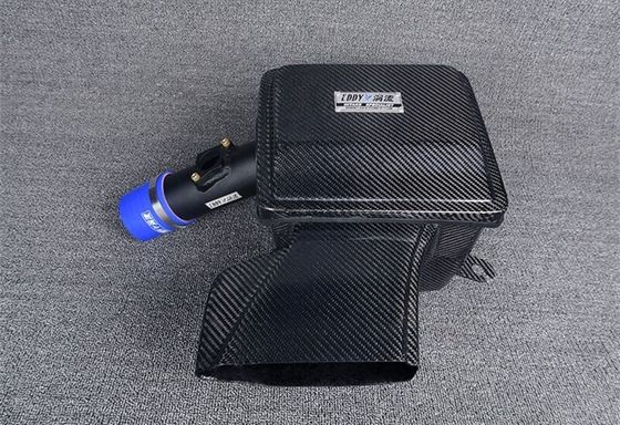 EDDY Premium Carbon Fiber Intake Airbox Kit met verbeterd luchtstroomontwerp voor Honda