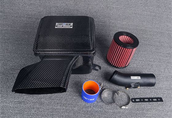 EDDY Premium Carbon Fiber Intake Airbox Kit met verbeterd luchtstroomontwerp voor Honda